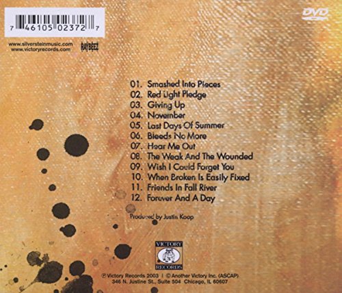 Silverstein / When Broken Is Easily Fixed - CD+DVD (Used)