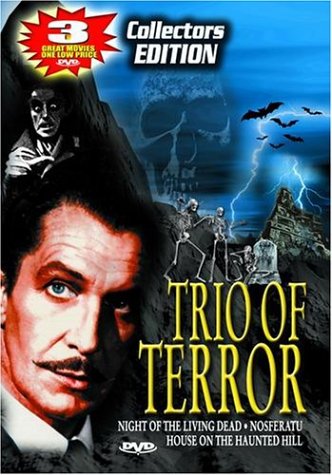 Trio of Terror Collectors Edition (Nosferatu, Night of the Living Dead, House on the Haunted Hill) [Import]