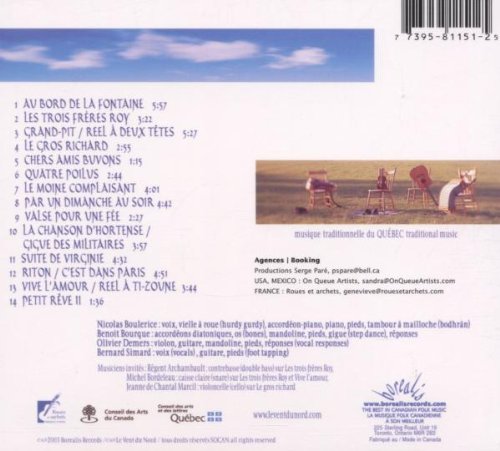 Le Vent Du Nord / Maudit Moisson ! - CD (Used)