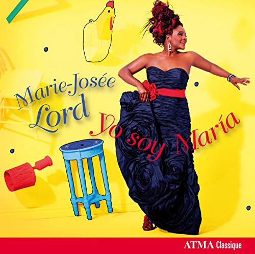 Marie-Josée Lord / Yo Soy Maria - CD (Used)