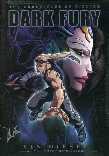 Chronicles of Riddick: Dark Fury - DVD