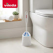 Vileda Deluxe Toilet Brush and Holder | Cleaner Brush with Ergonomic Handle | Easily Clean Under the Rim | Angled Bristles Reach Tough Spots 🍁 All In One Marketplace Canada