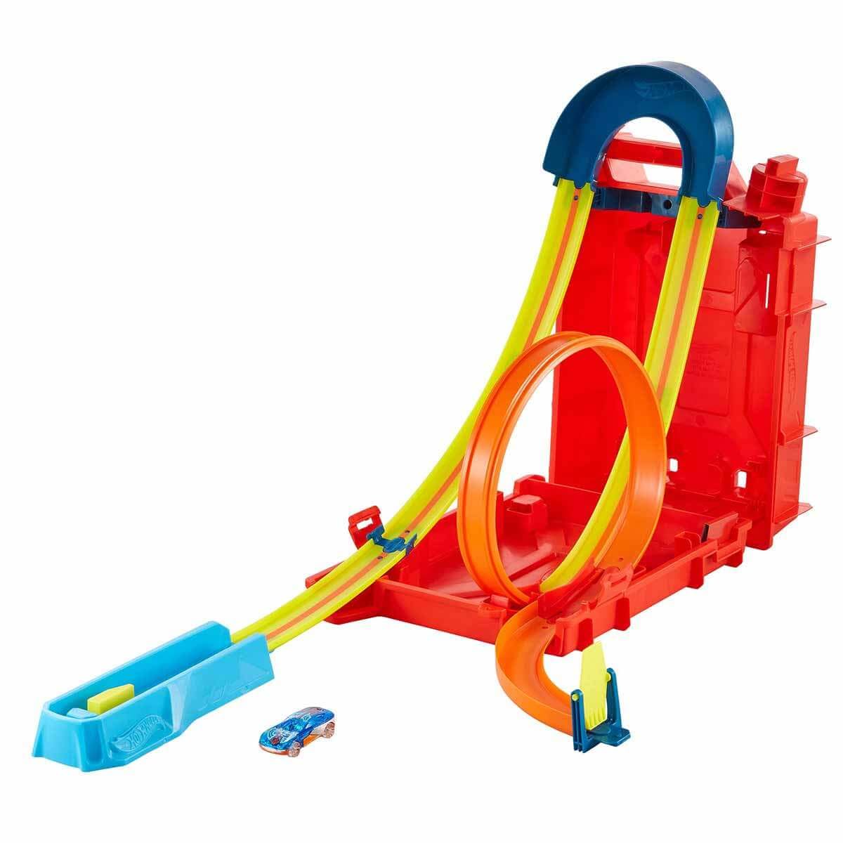 Hot Wheels Track Builder Unlimited Fuel Can Stunt Box Playset & Car 🍁 All In One Marketplace Canada