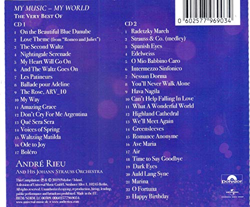 My Music, My World: The Very Best Of (2CD)