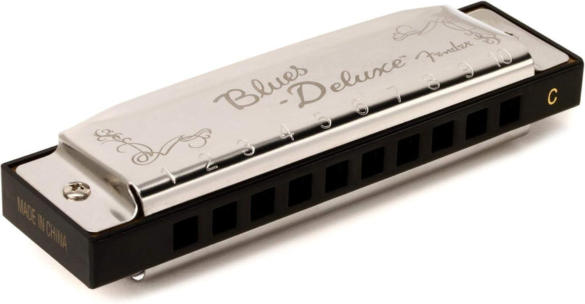 Fender Blues Deluxe Harmonica, Guitar Accessories, Key of C 🍁 All In One Marketplace Canada
