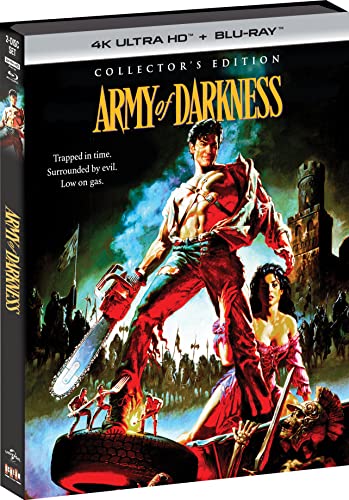 Army of Darkness: Collector's Edition - 4K/Blu-Ray