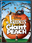 James and the Giant Peach - DVD (Used)