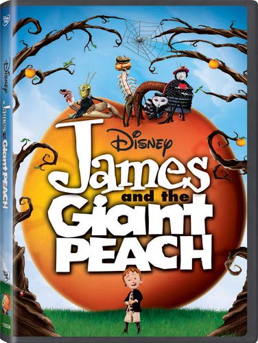 James and the Giant Peach - DVD (Used)
