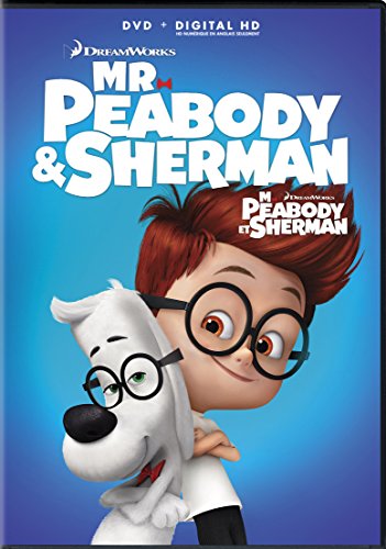 Mr. Peabody And Sherman - DVD