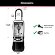 Master Lock 5422D Push Button Portable Key Safe 🍁 All In One Marketplace Canada