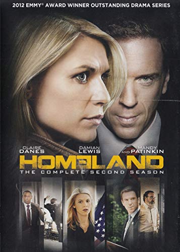 Homeland: The Complete Second Season - DVD