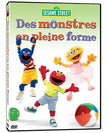 Rue Sesame: Des monstres en pleine forme (Version française) - DVD (Used)