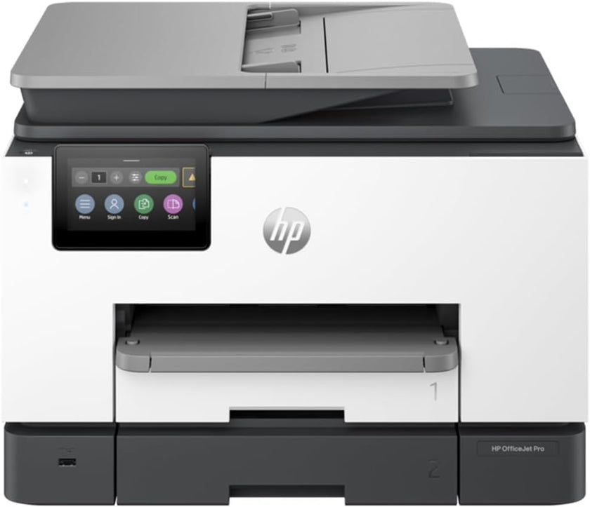 HP Officejet Pro 9130b Wired & Wireless Inkjet Color Multifunction Printer