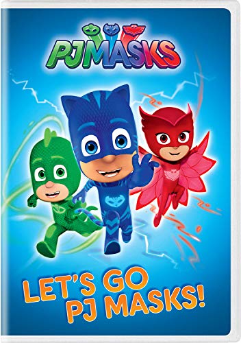 PJ Masks: Let's Go PJ Masks Vol. 2