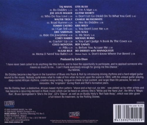 Tribute To Bo Diddley / Various