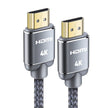 HDMI Cable 6.6feet(2meter), 4K HDMI Lead-Snowkids HDMI Cable 4K@60Hz, 3D Support, Ethernet Function, Video 4K UHD 2160p, HD 1080p, 3D - (for Fire TV, for PS-3/4, for Netfilx) 🍁 All In One Marketplace Canada