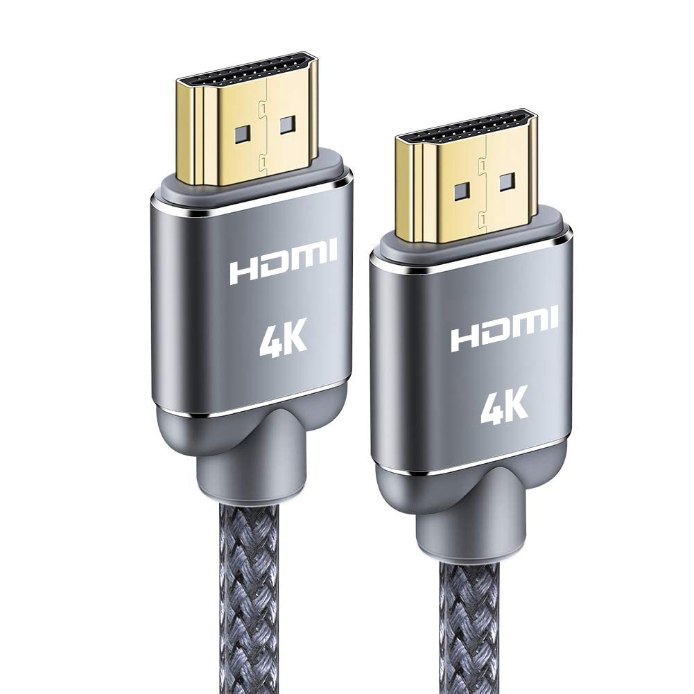 HDMI Cable 6.6feet(2meter), 4K HDMI Lead-Snowkids HDMI Cable 4K@60Hz, 3D Support, Ethernet Function, Video 4K UHD 2160p, HD 1080p, 3D - (for Fire TV, for PS-3/4, for Netfilx) 🍁 All In One Marketplace Canada