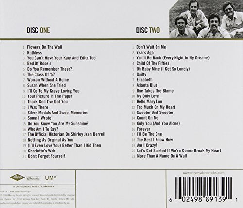Statler Brothers / Gold - CD