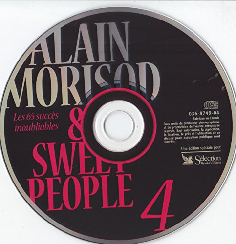 Alain Morisod & Sweet People / Les 65 Succès Inoubliables De ... - CD (Used)