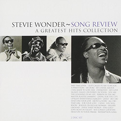 Stevie Wonder / Song Review: A Greatest Hits Collection - CD (Used)