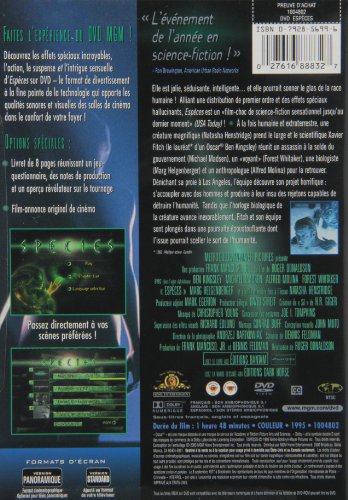 Espèces - DVD (Used)