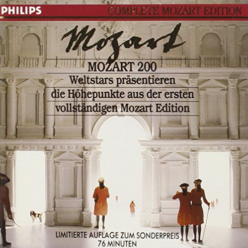 Complete Mozart Edition Highlights - Nine Complete Movements & Arias