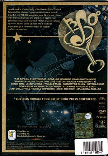 Brian Setzer Orchestra: It's Gonna Rock 'Cause That's What I Do