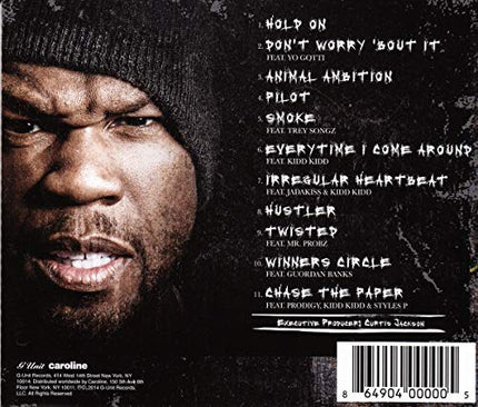 50 Cent / Animal Ambition: An Untamed Desire To Win - CD (Used)