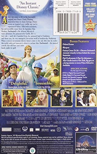 Enchanted (Widescreen) - DVD (Used)