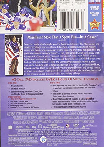 Miracle (Bilingual) - DVD