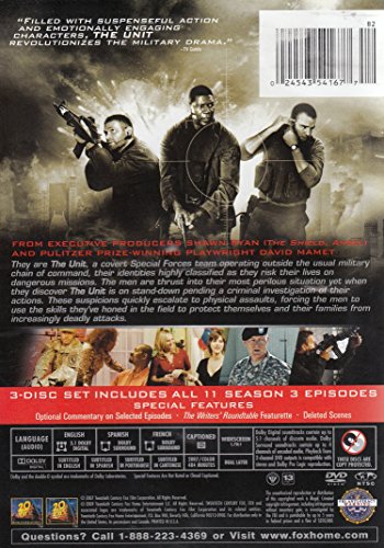 The Unit /  Season 3 - DVD