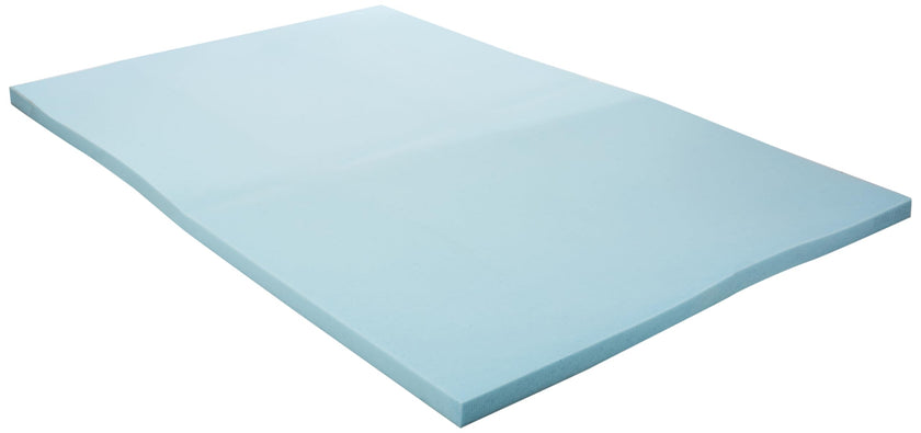Linenspa 2 Inch Memory Foam Mattress Topper, Gel Infused Full Mattress Topper, CertiPUR-US Certified 🍁 All In One Marketplace Canada