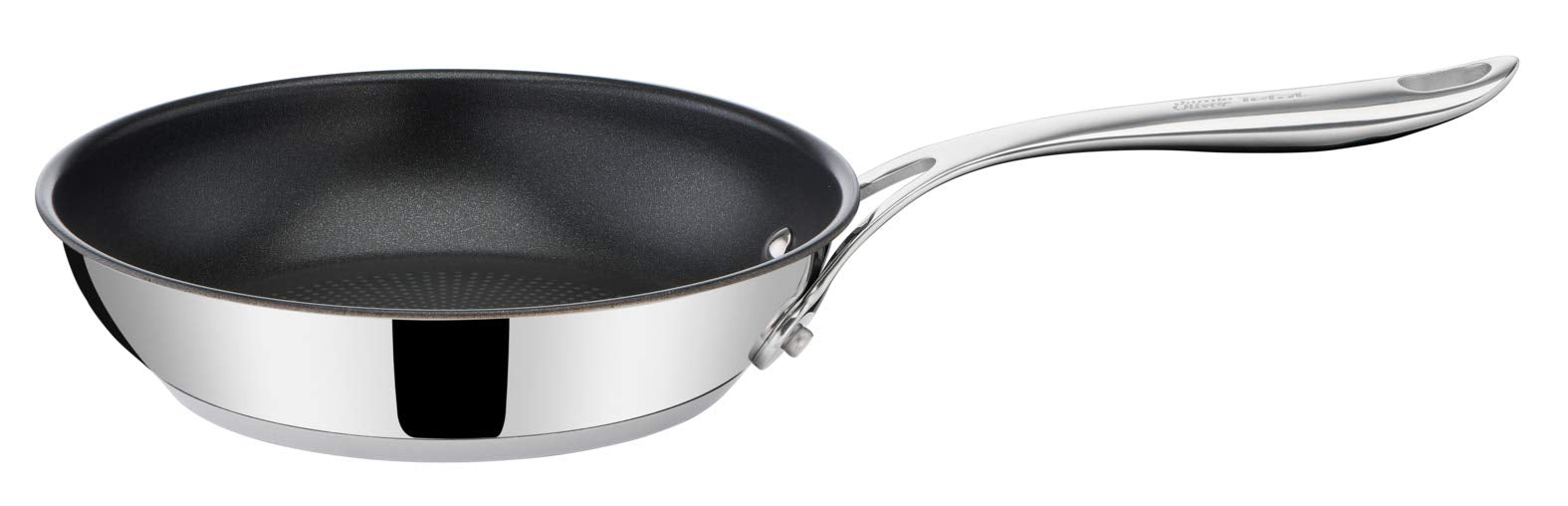 Jamie Oliver by Tefal Nonstick Coated Stainless Steel Pan Set 9.5