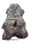 Dark Brown Icelandic Sheepskin