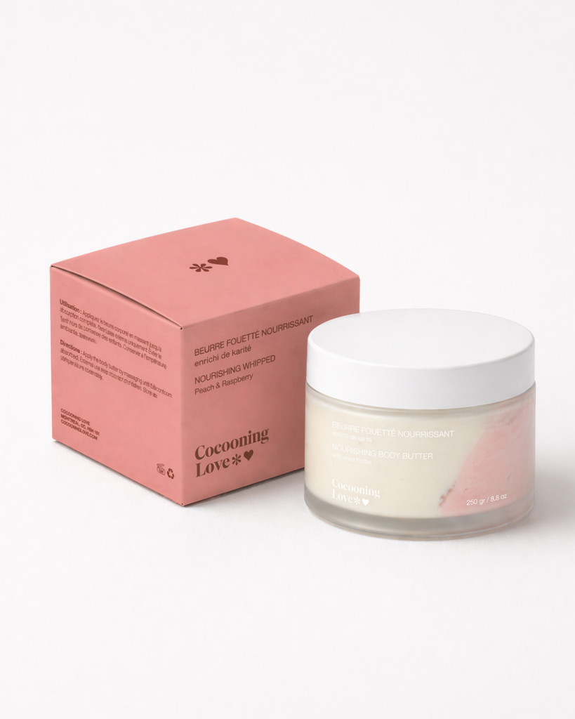 Beurre fouetté corporel | Choisissez une fragrance
