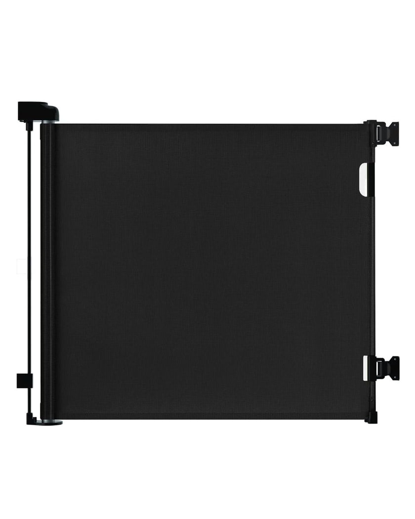 Retractable Baby Gates for Stairs, 55 Wide Mesh Dog Gate for Doorways, 33.6
