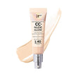 IT Cosmetics CC+ Nude Glow Lightweight Foundation + Glow Serum with SPF 40 - With Niacinamide, Hyaluronic Acid & Green Tea Extract - Light - 1.08 fl oz 🍁 All In One Marketplace Canada