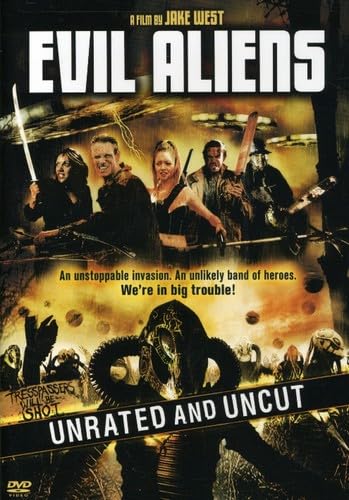 Evil Aliens: Unrated and Uncut