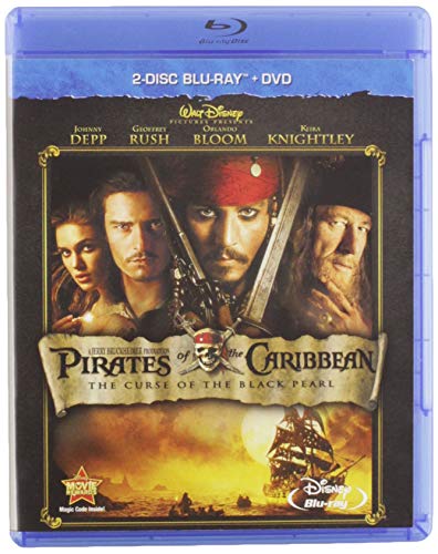 Pirates Of The Caribbean: The Curse Of The Black Pearl - Blu-Ray/DVD