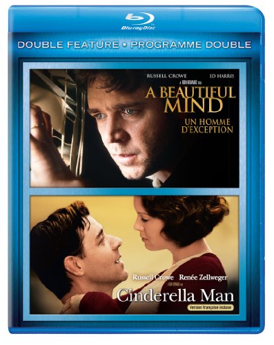 A Beautiful Mind / Cinderella Man - Blu-Ray