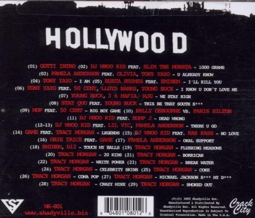 Various / Hell Up in Hollywood - CD (Used)