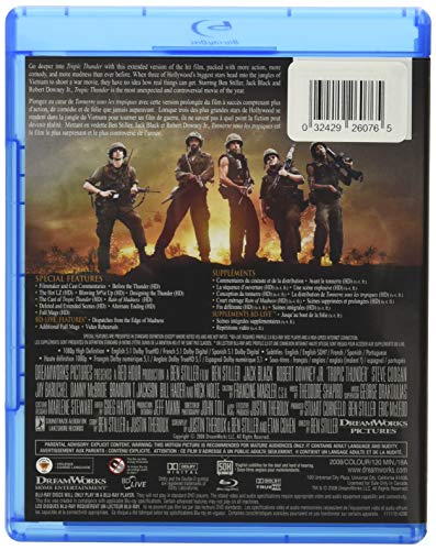 Tropic Thunder - Blu-Ray (Used)
