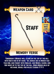 Generations V2 Bible Cards Game - Pack of 72 Playing & Trading Cards