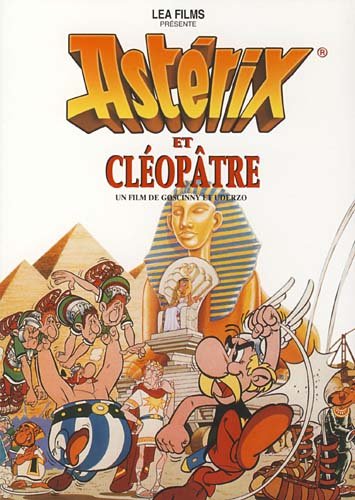 Asterix et Cleopatre - DVD (Used)