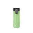 Contigo West Loop 3.0 Stainless Steel Travel Mug with Tea-Bag Hook & Spill-Proof Lid, Vacuum-Insulated Reusable Cup Coffee and Tea, 16 oz (473 mL), Cucumber - Keeps Drinks Hot up to 11 Hours 🍁 All In One Marketplace Canada