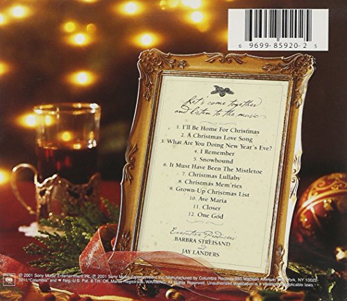 Barbra Streisand / Christmas Memories - CD (Used)