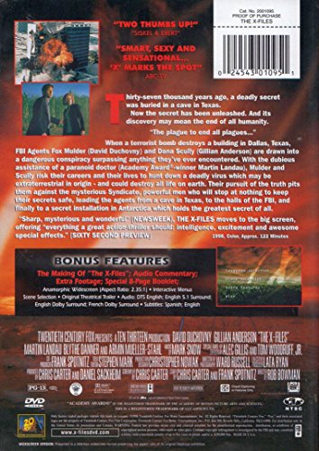 The X-Files: Fight The Future - DVD (Used)
