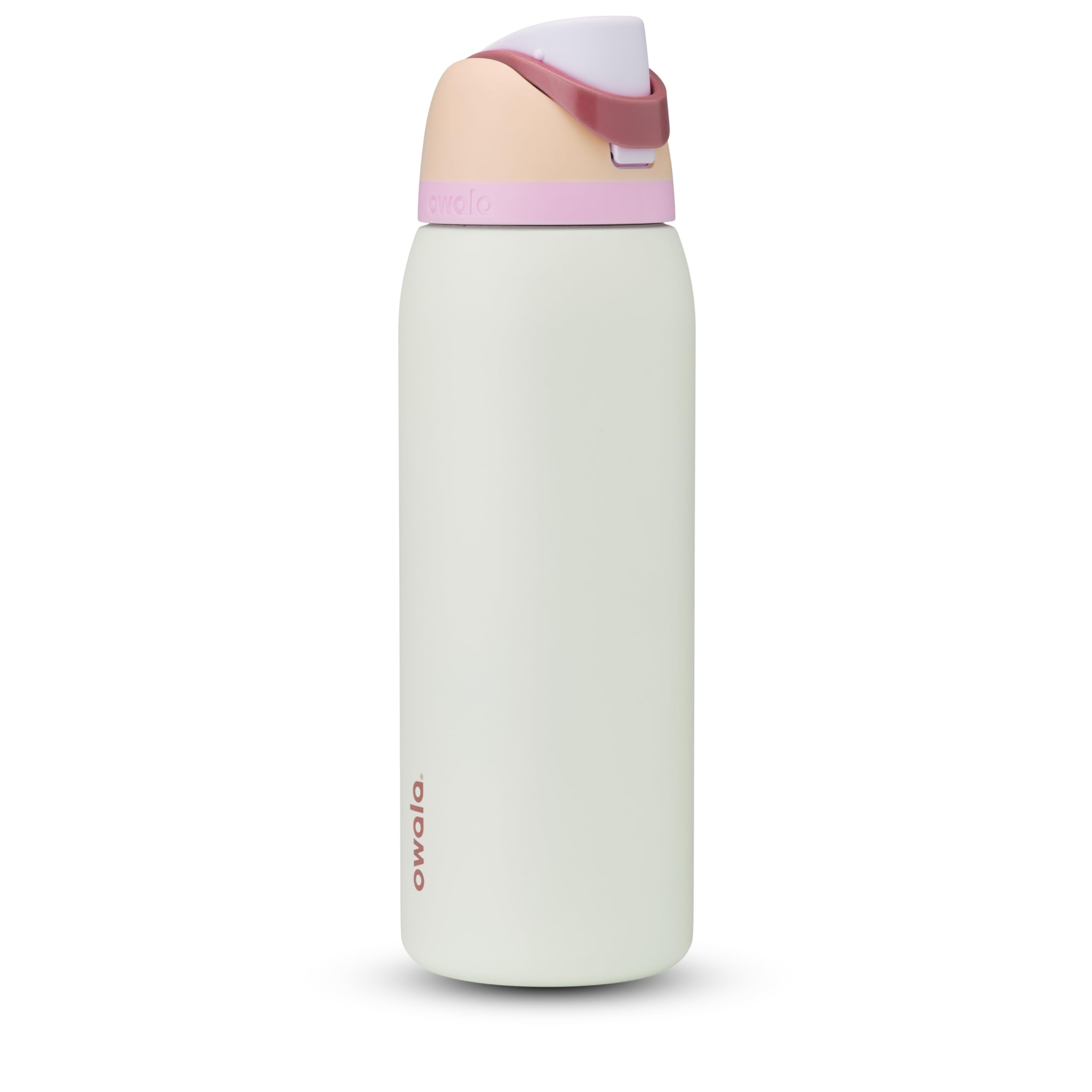 Owala FreeSip Insulated Stainless Steel Water Bottle with Straw, BPA-Free Sports Water Bottle, Great for Travel, 40 Oz, Coastal Mist 🍁 All In One Marketplace Canada