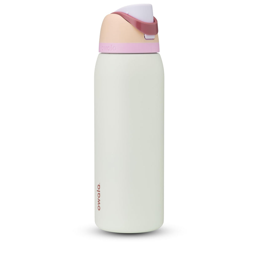 Owala FreeSip Insulated Stainless Steel Water Bottle with Straw, BPA-Free Sports Water Bottle, Great for Travel, 40 Oz, Coastal Mist 🍁 All In One Marketplace Canada