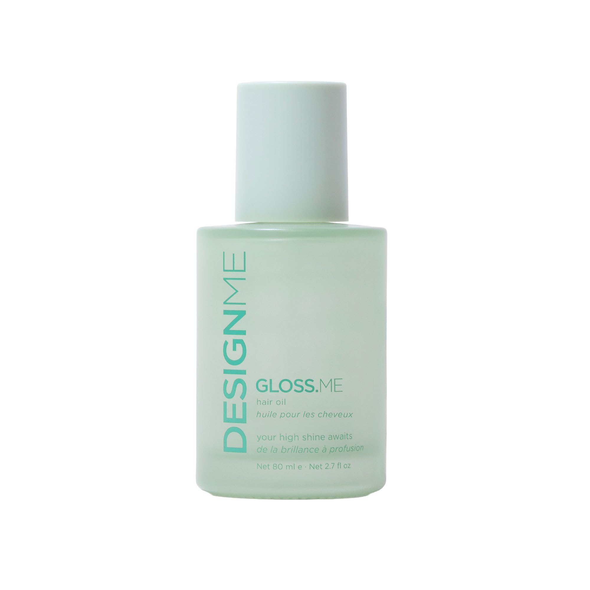 Design.Me GLOSS.ME Hair Oil - Anti Frizz Hair Serum - Heat Protection, Smooths Dry Ends - Adds Shine, Smoothens & Hydrates with Argan Oil - For Straight, Wavy & Curly Textures - No Paraben & Sulfate 🍁 All In One Marketplace Canada